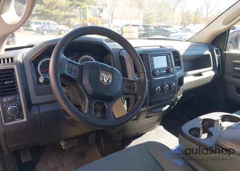 2017 Ram 1500 Tradesman Regular Cab 4X4 8' Box from USA, damaged, VIN 3C6JR7DT2HG585217